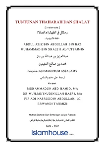 Tuntunan Thaharah dan Shalat